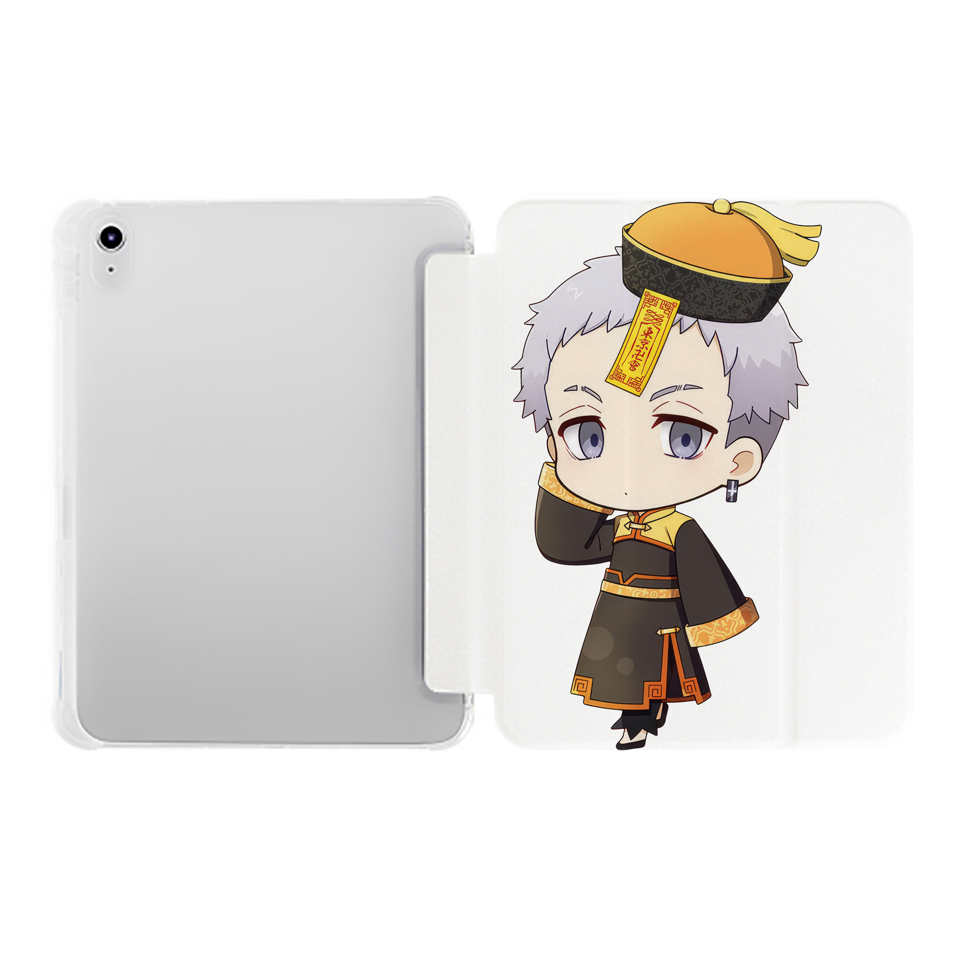 （画像用） 東京リベンジャーズ Tokyo Revengers IPad ケース ペン収納付き 三つ折りスタンド PUレザー×シリコン 対応機種9.5/10.5/10.9インチ